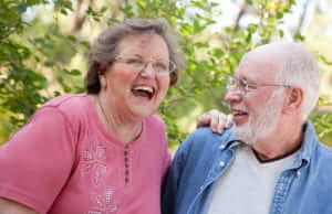 Kirkpatrick Couple Laughing