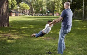 Kirkpatrick Father and Son Playing