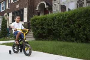 Kirkpatrick Boy Biking