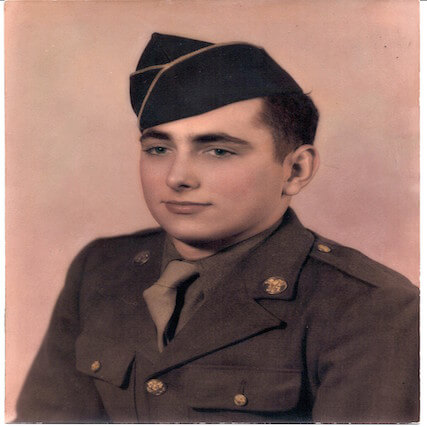 Rob Sr. Military 1946